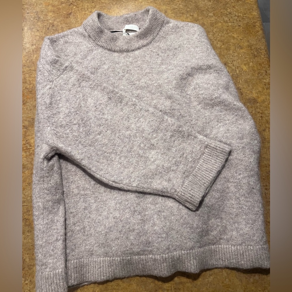 H&M Tan Sweater
